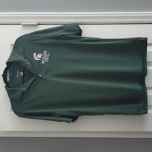 Michigan State Spartans polo size Large